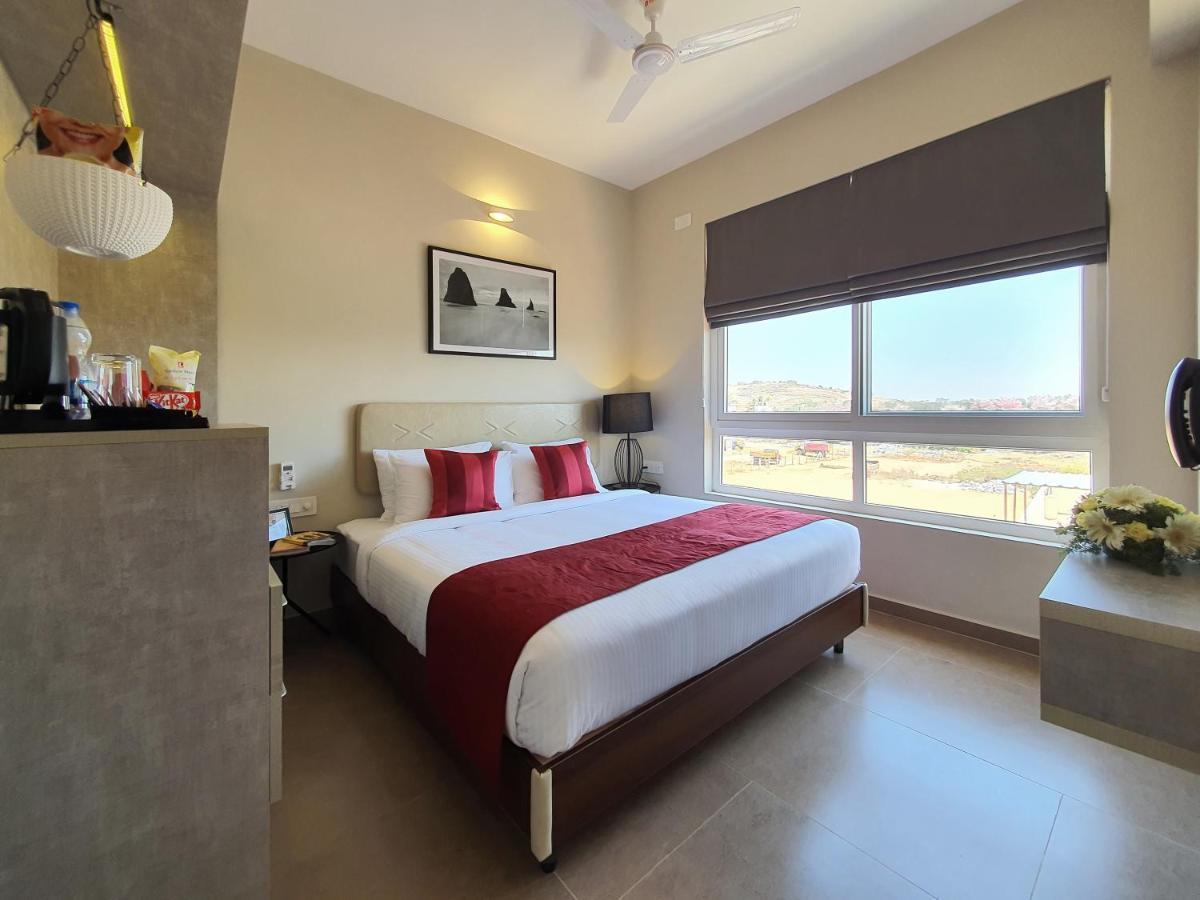 Hotel Avora Tree By Rivido Kempegowda Airport Road Dod Jala エクステリア 写真