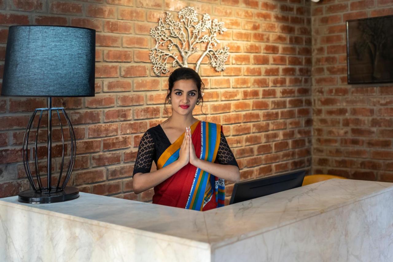 Hotel Avora Tree By Rivido Kempegowda Airport Road Dod Jala エクステリア 写真
